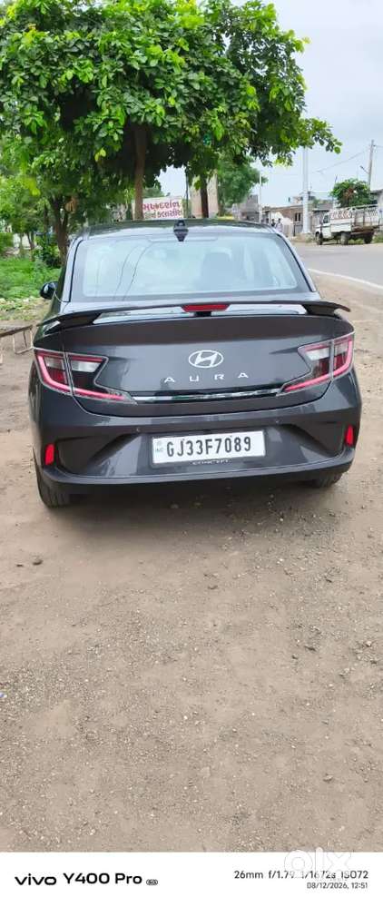 Hyundai Aura 2024 Petrol Manual 50000 Km Driven