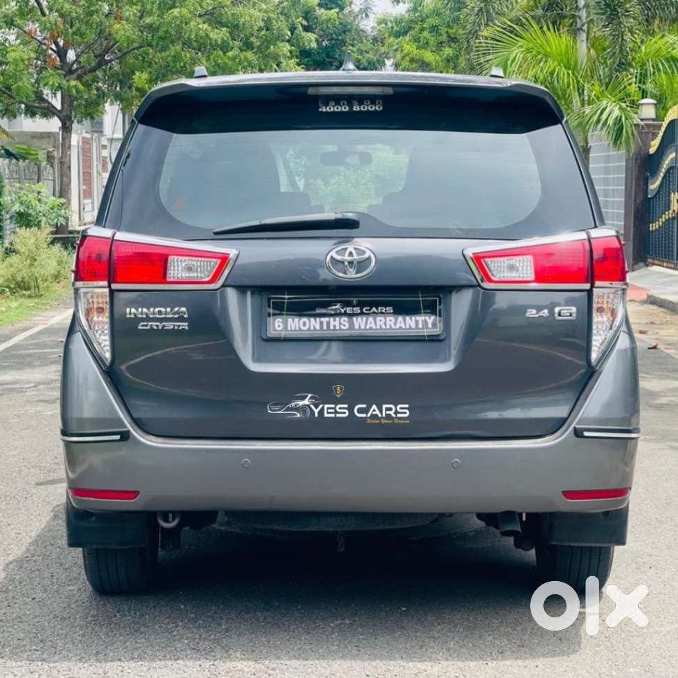 Toyota Innova Crysta G 7 Str, 2017, Diesel