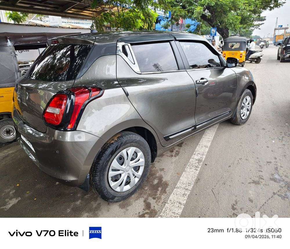 Maruti Suzuki Swift Vvt Vxi, 2021, Petrol