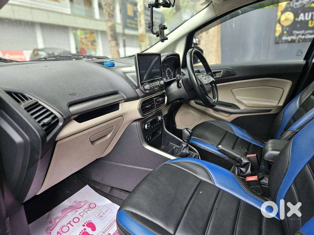Ford Ecosport 1.5 Petrol Titanium, 2019, Petrol