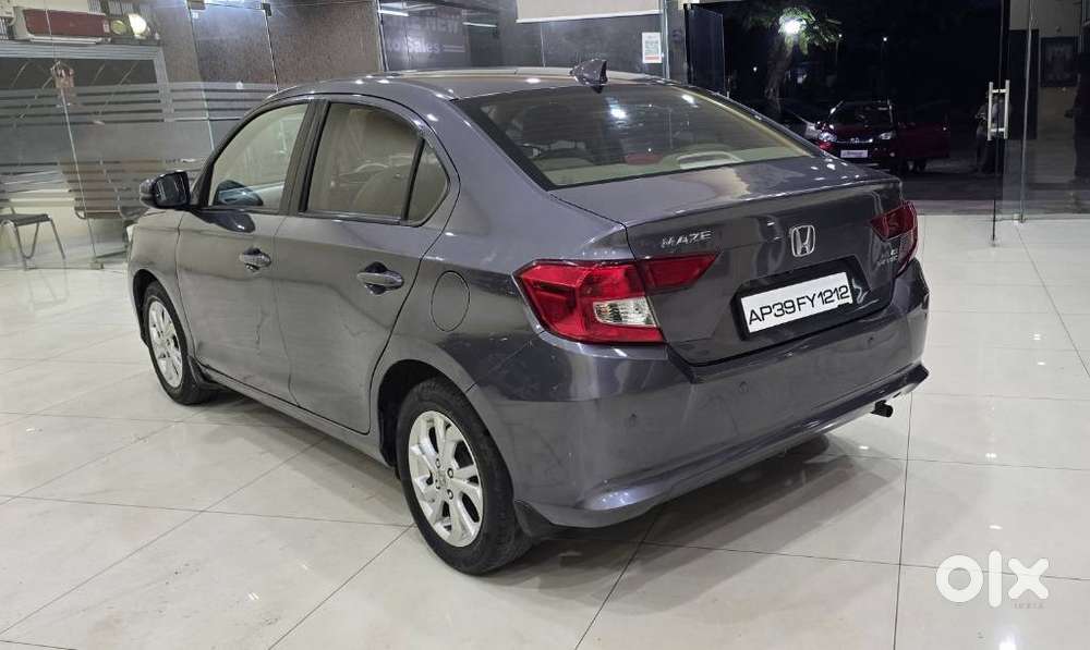 Honda Amaze Vx 1.2 Petrol Cvt, 2020, Petrol