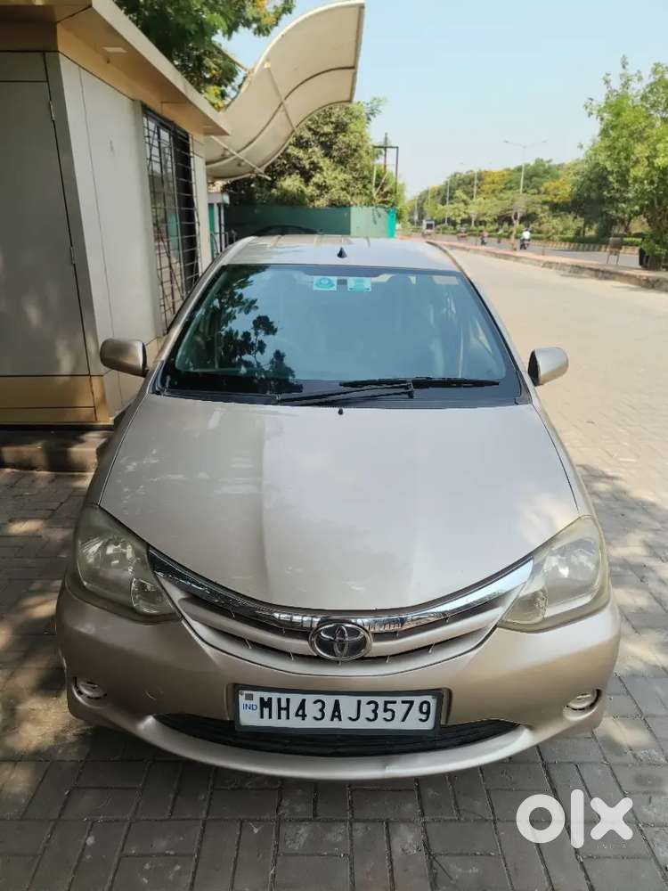 Toyota Etios 2011 Diesel 128000 Km Driven