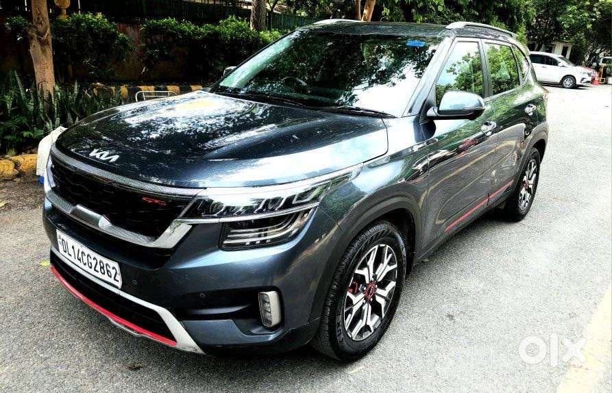 Kia Seltos Gtx Plus 1.5 Turbo Petrol Dct, 2022, Petrol