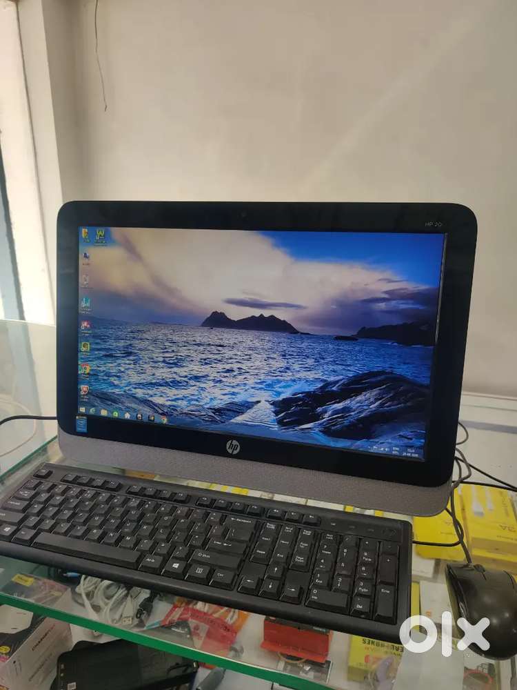 HP 20 inc ALL IN ONE