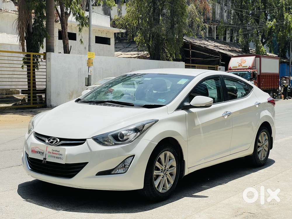 Hyundai Elantra 2012-2015 Sx At, 2015, Petrol