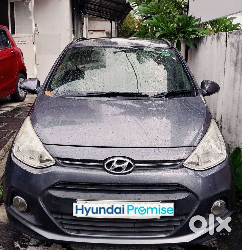Hyundai Grand I10 1.2 Kappa Vtvt Asta (o) At, 2014, Petrol