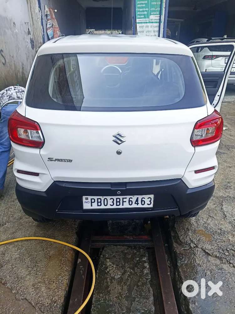 Maruti Suzuki S-presso 2021