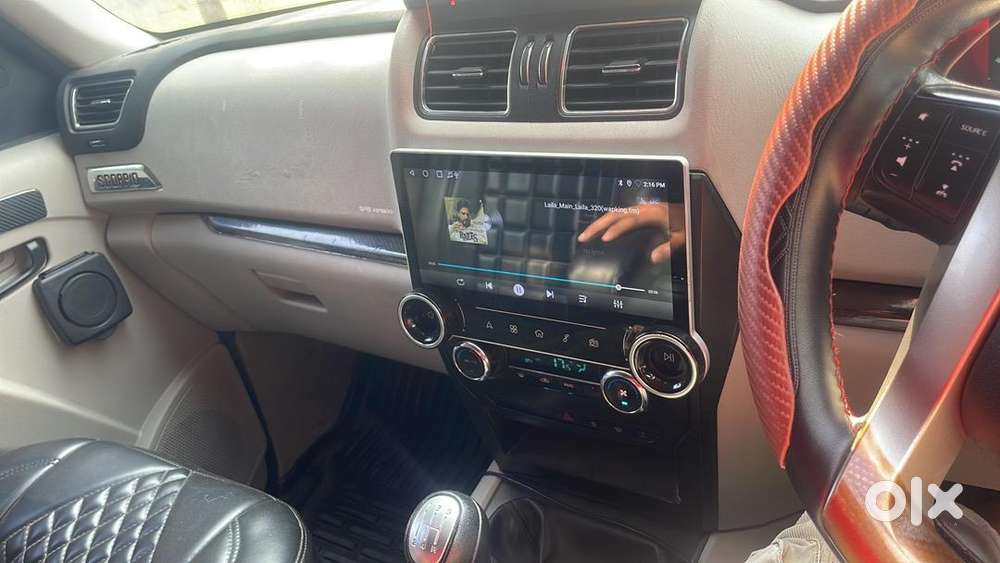 Mahindra Scorpio Getaway 2015 Diesel Good Condition