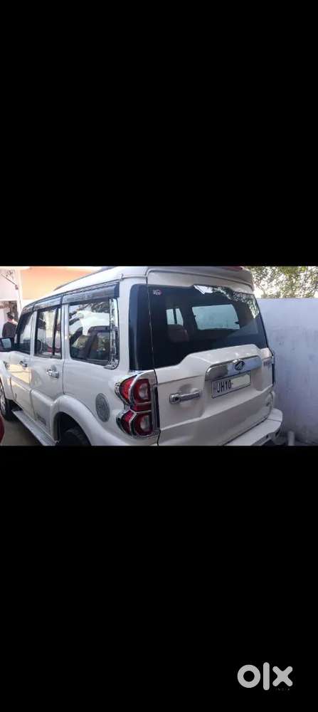 Mahindra Scorpio 2021 Diesel Well Maintained(jh10ce5111)