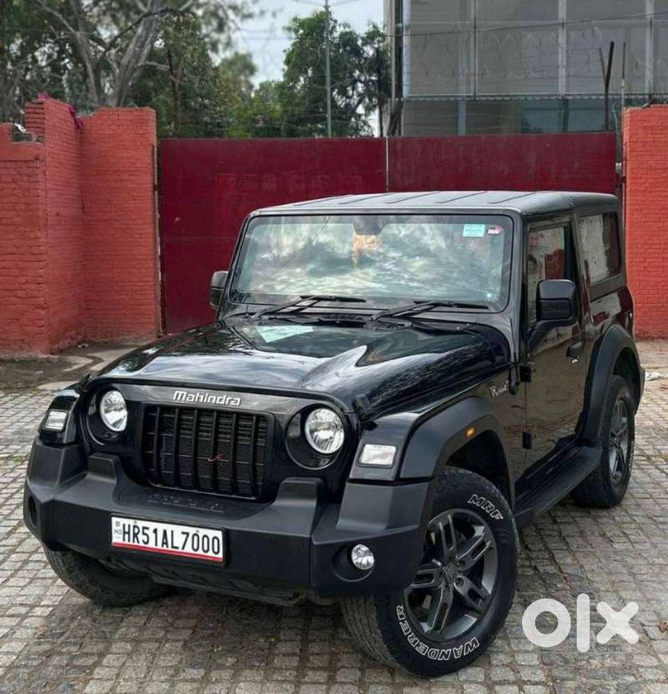 Mahindra Thar Lx Hard Top Petrol Mt 4wd, 2021, Petrol