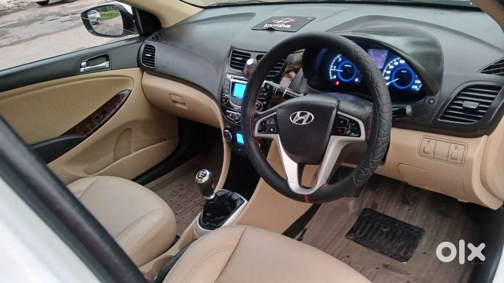 Hyundai Verna 1.6 Sx Crdi (o), 2012, Diesel
