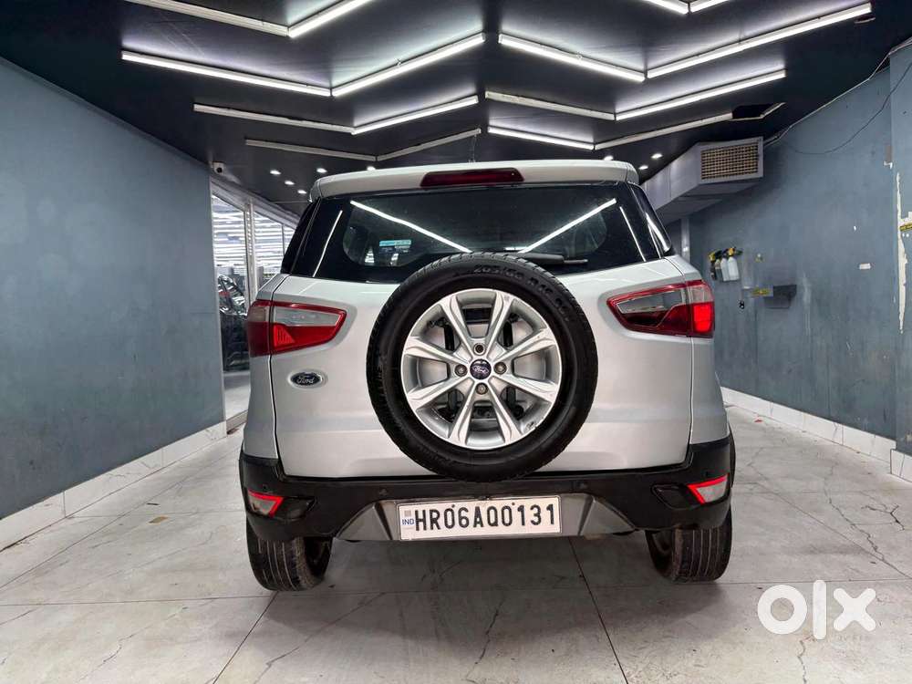 Ford Ecosport 1.5 Dv5 Mt Titanium, 2018, Diesel