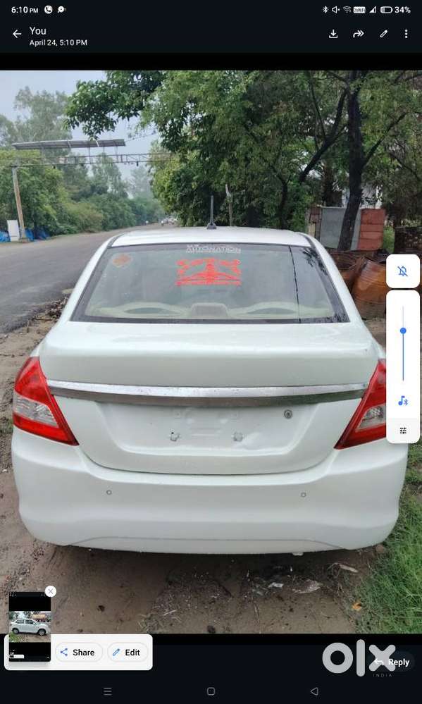 Maruti Suzuki Dzire, 2019, Cng & Hybrids