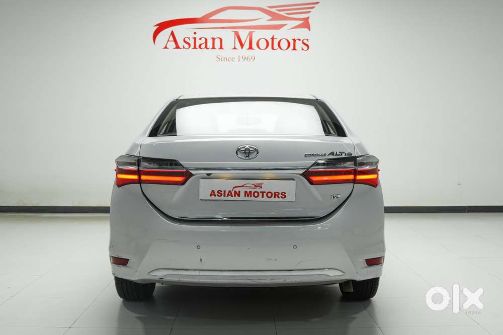 Toyota Corolla Altis, 2019, Petrol