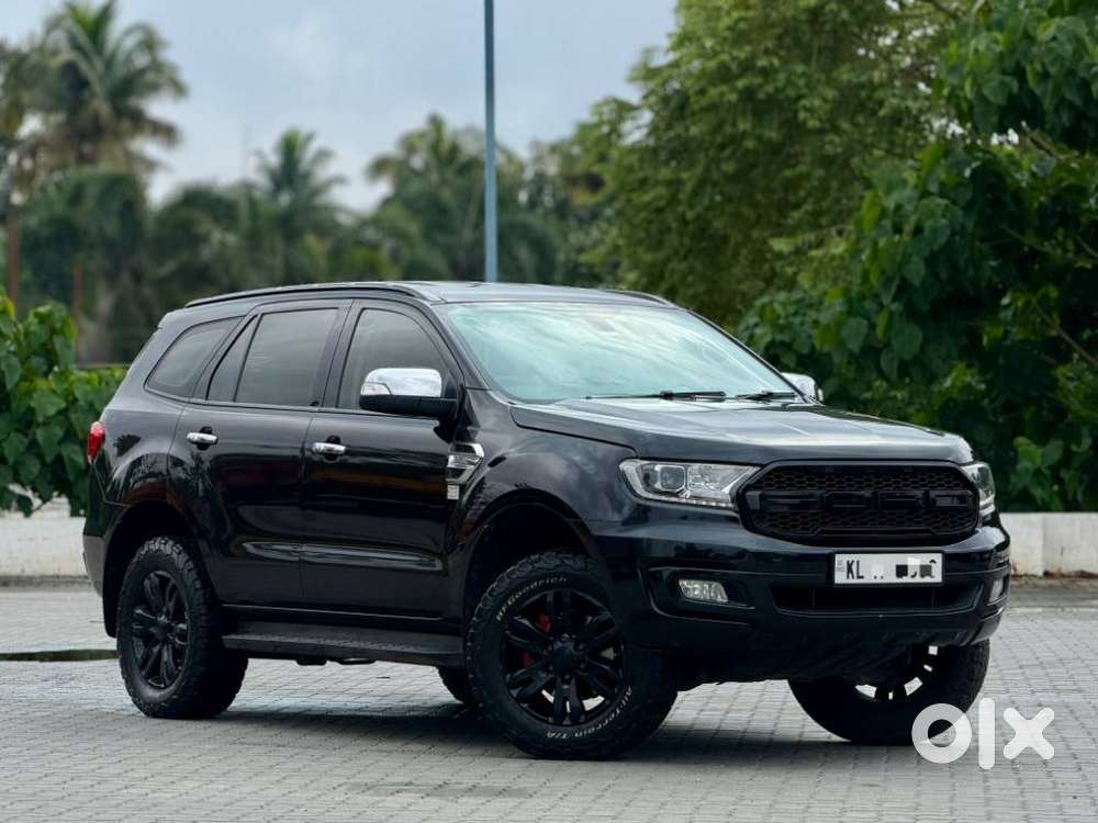 Ford Endeavour 3.2 Titanium At 4x4, 2016, Diesel