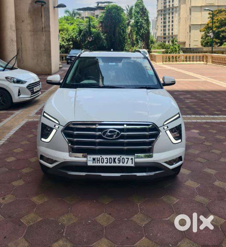 Hyundai Creta 1.5 Mpi Sx Petrol Ivt, 2021, Petrol