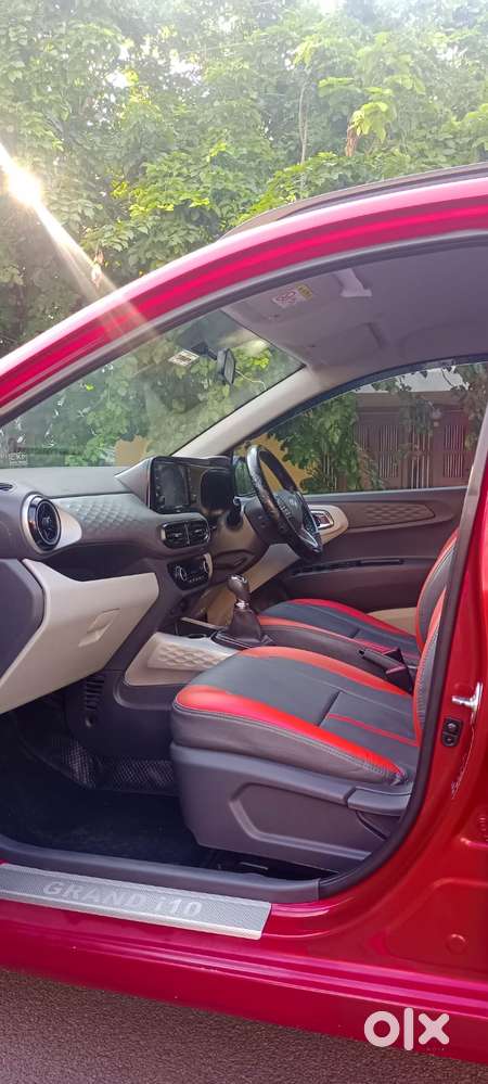 Hyundai Grand I10 Nios Sportz 1.2 At, 2020, Petrol