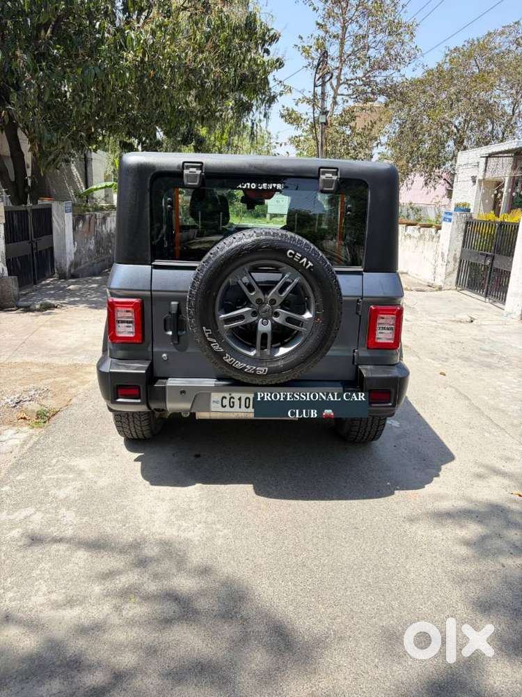 Mahindra Thar Lx Hard Top Petrol Mt 4wd, 2022, Petrol