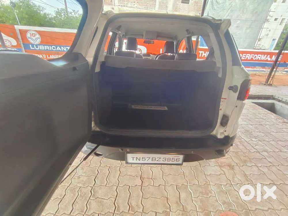 2016 Ford Ecosport Trend Plus Diesel Manual
