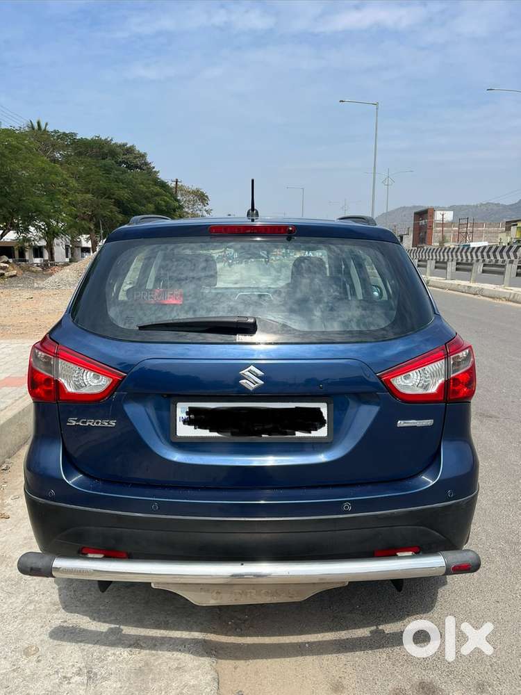 Maruti S-cross Diesel 2018