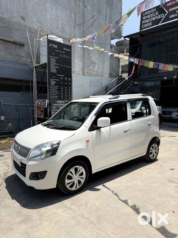 Maruti Suzuki Wagon R 1.0 2010-2019 Vxi Plus, 2016, Petrol