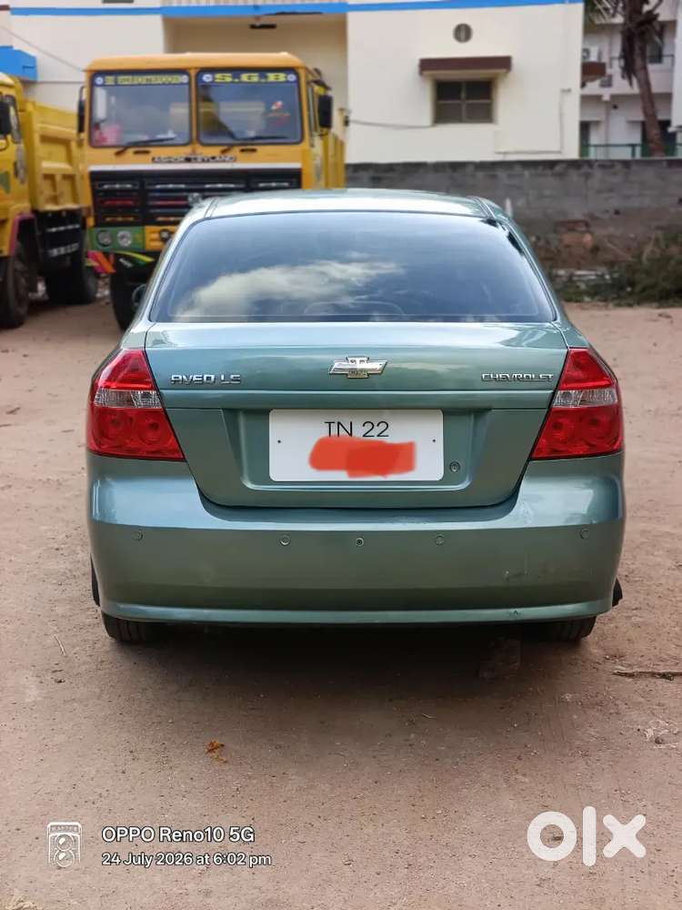 Chevrolet Aveo 2010 Manual Petrol