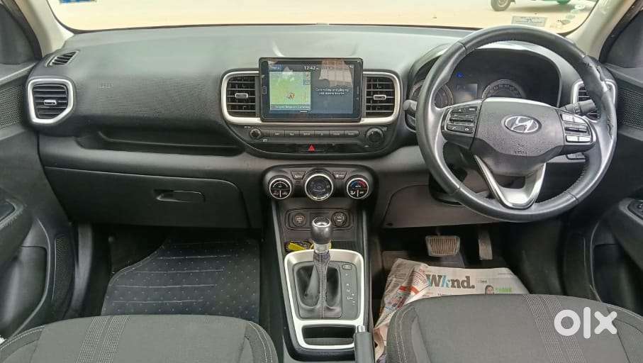 Hyundai Venue Sx Plus Turbo Dct, 2019, Petrol