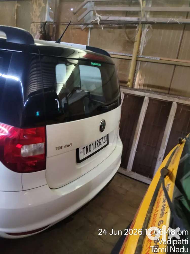 Skoda Yeti 4x4 Diesel 2012