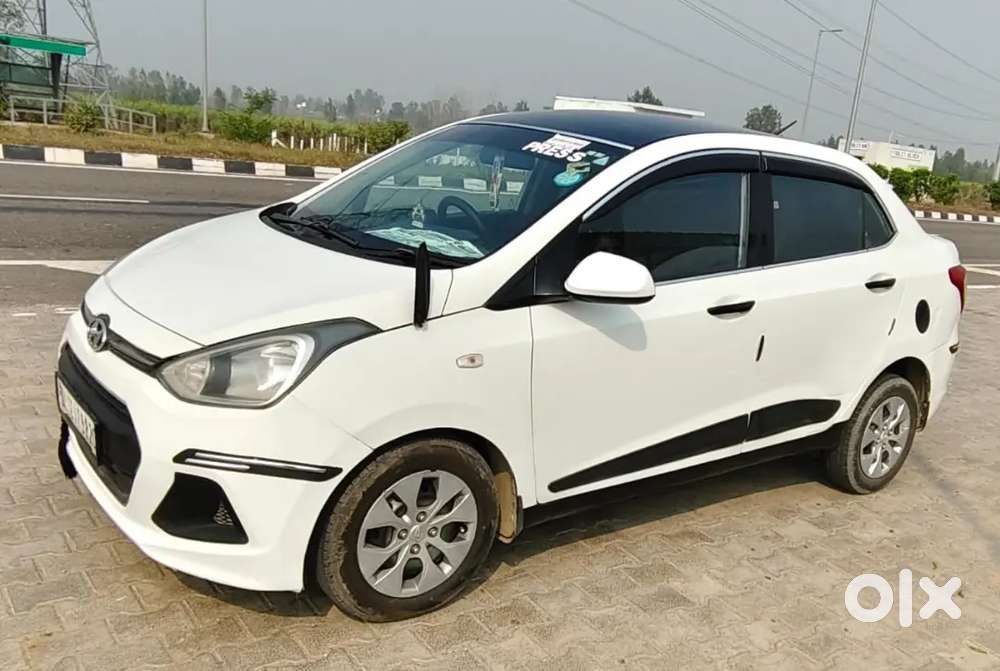 Hyundai Xcent Cng 2016 Car