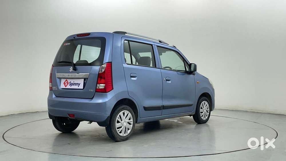 Maruti Suzuki Wagon R VXI, 2014, Petrol