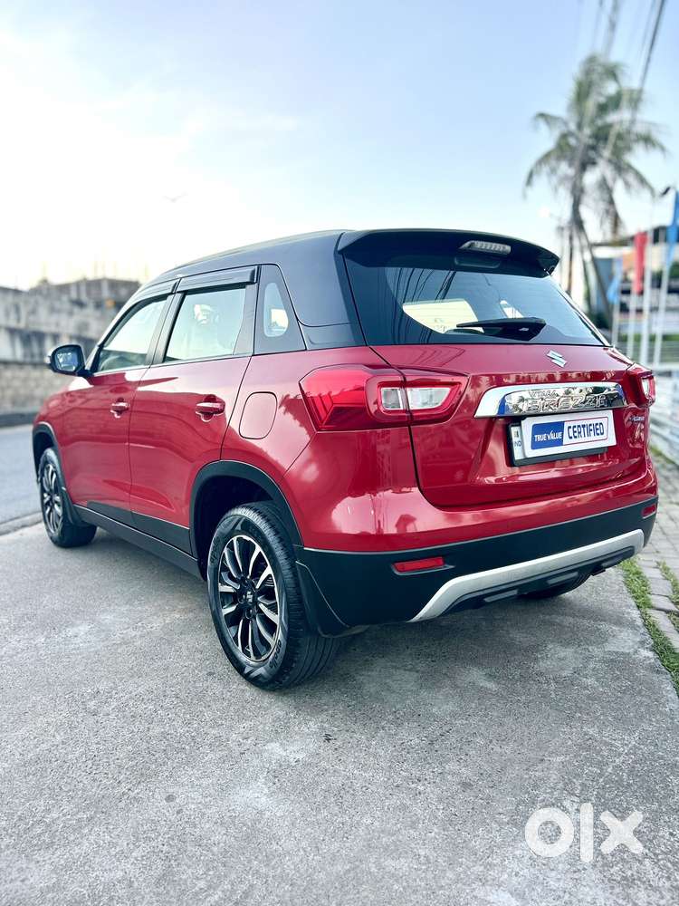 Maruti Suzuki Brezza Zxi Plus At, 2022, Petrol