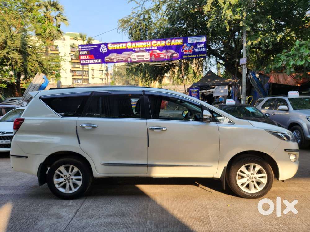 Toyota Innova Crysta 2.4 V, 2017, Diesel