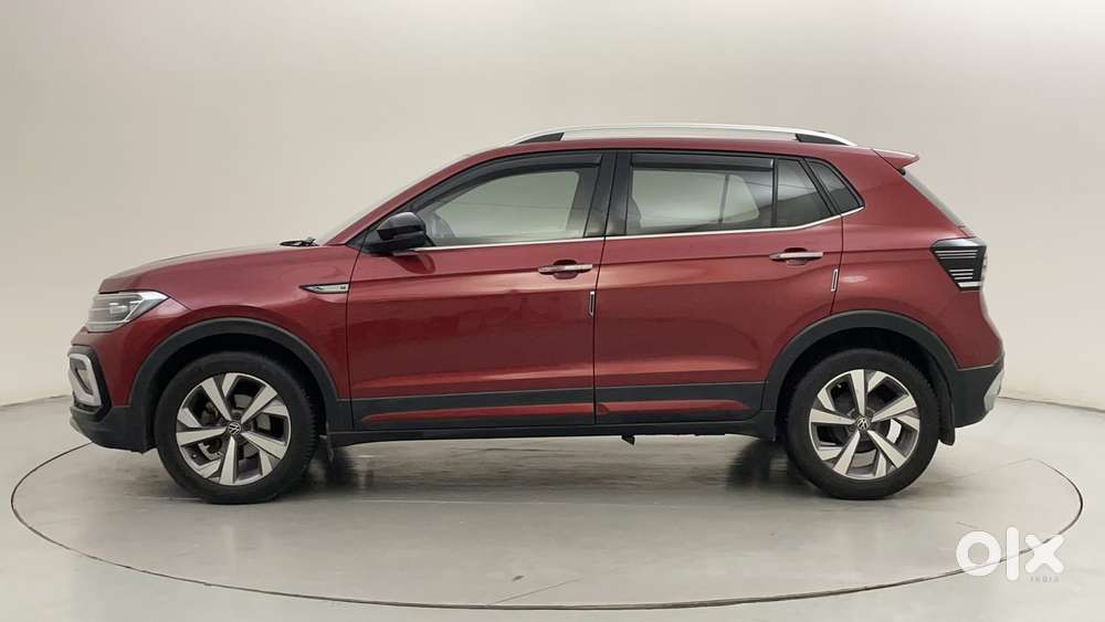 Volkswagen Taigun Topline 1.0 Tsi Mt (electric Seats), 2022, Petrol