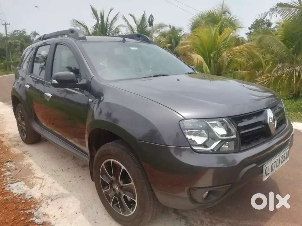 Renault Duster 2017 Rxs