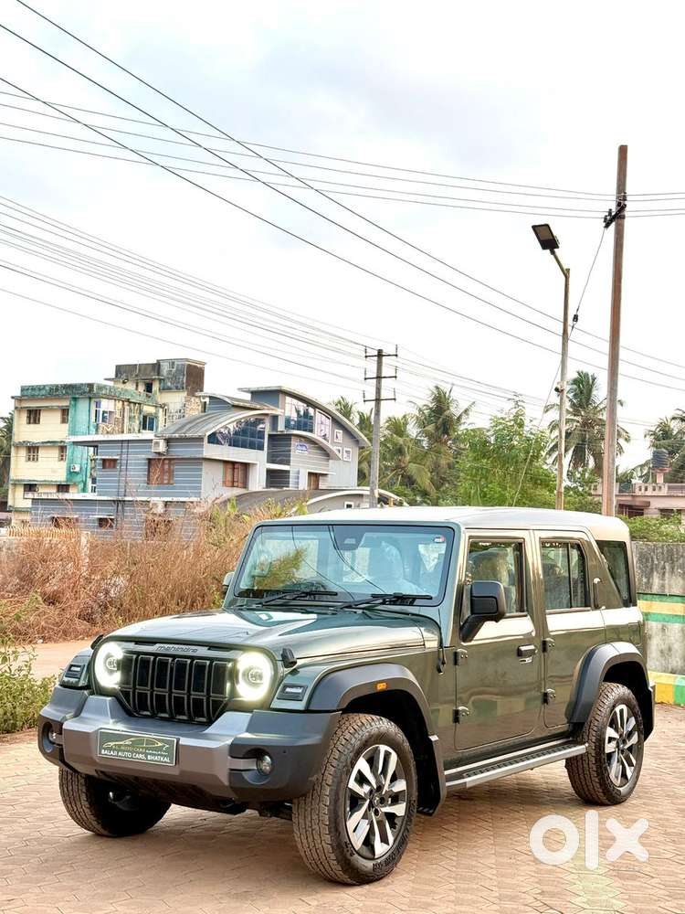 Mahindra Thar Roxx Ax7 L Diesel At 4wd, 2026, Diesel