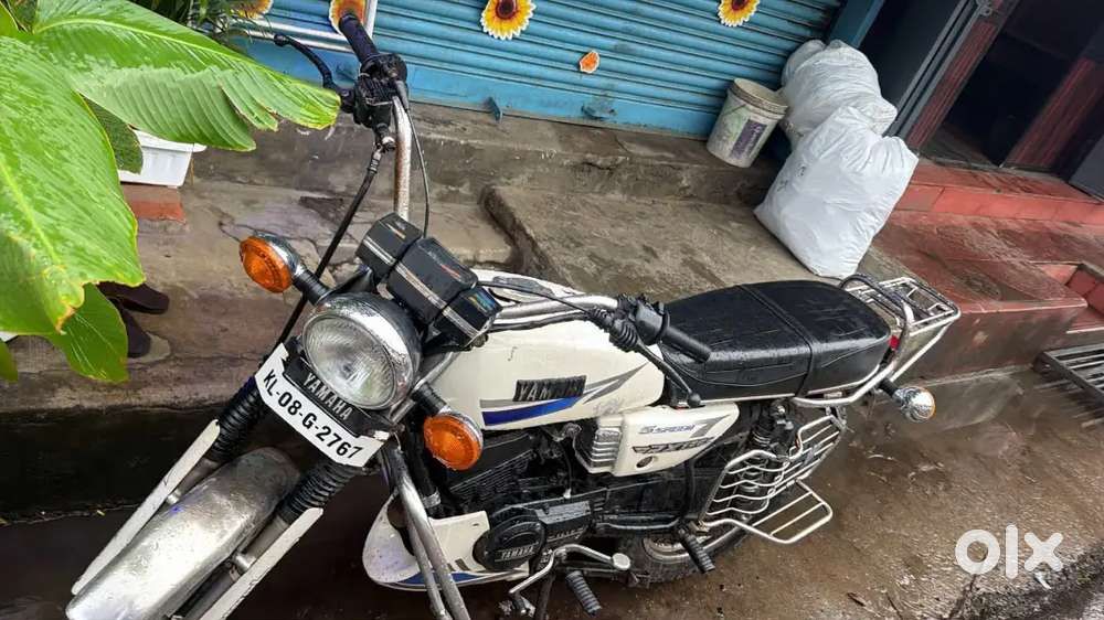 Yamaha RX135  bike