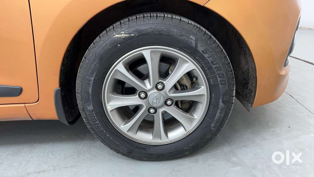 Hyundai Grand I10 1.2 Kappa Vtvt Asta (o) At, 2016, Petrol