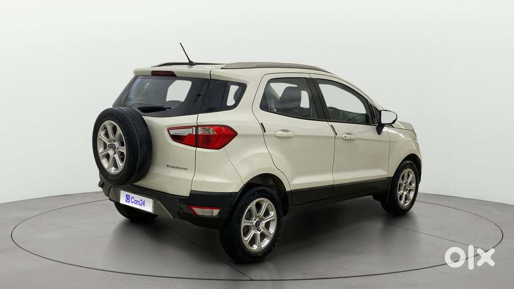 Ford Ecosport 1.5 Petrol Titanium Plus, 2019, Petrol