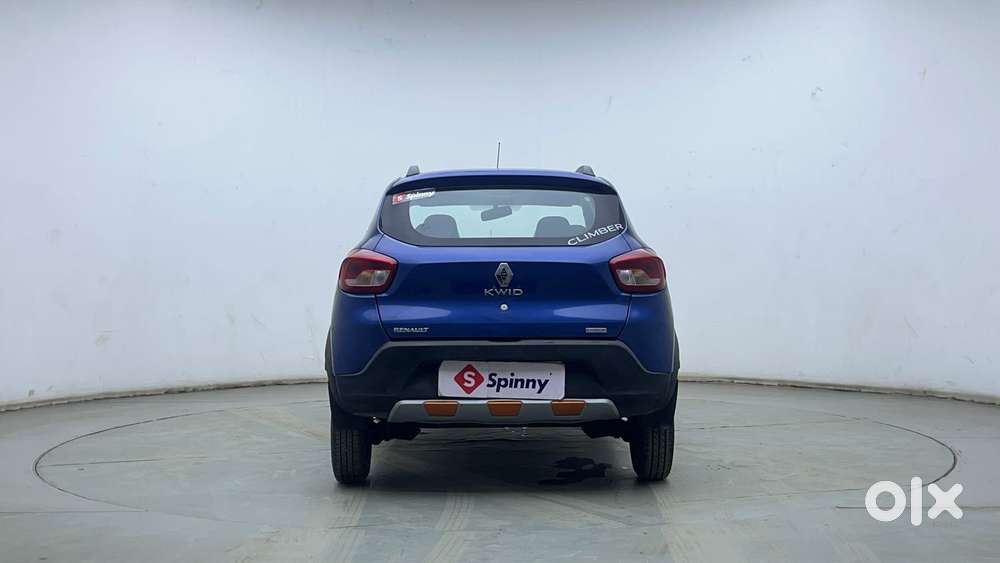 Renault Kwid 2019-ongoing 1.0 Climber Amt, 2017, Petrol