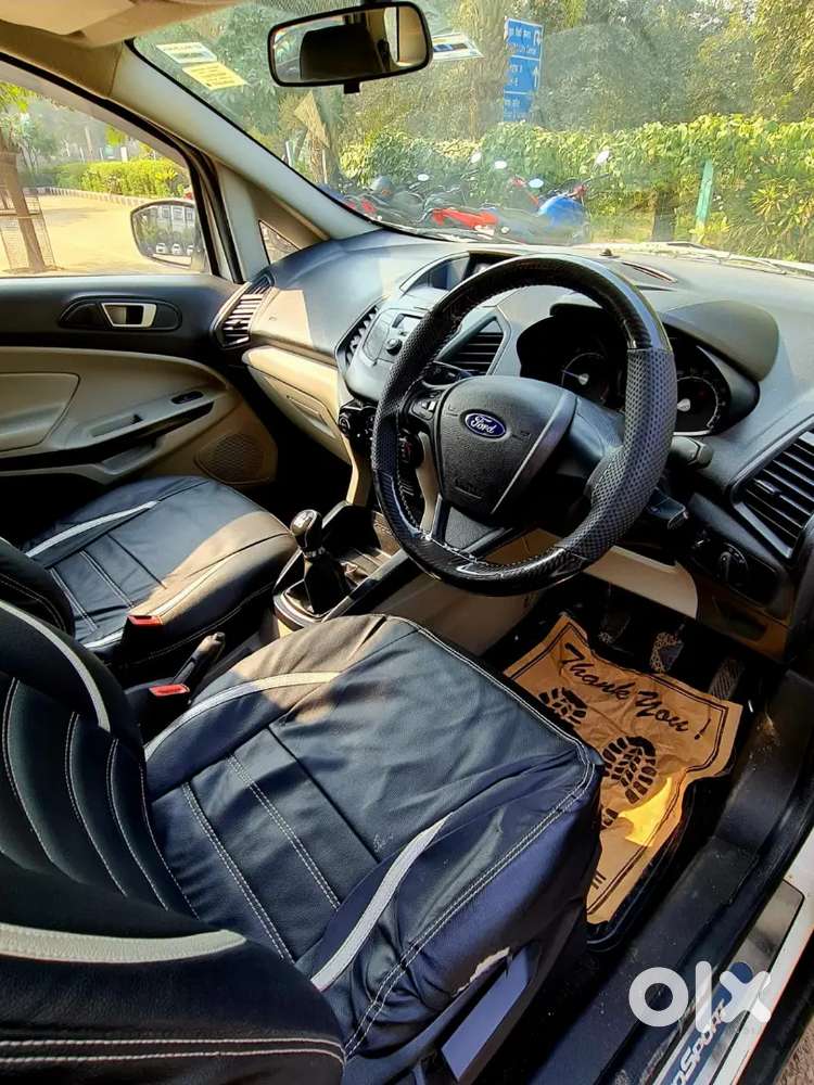 Ford Ecosport 2017 Diesel 85000 Km Driven