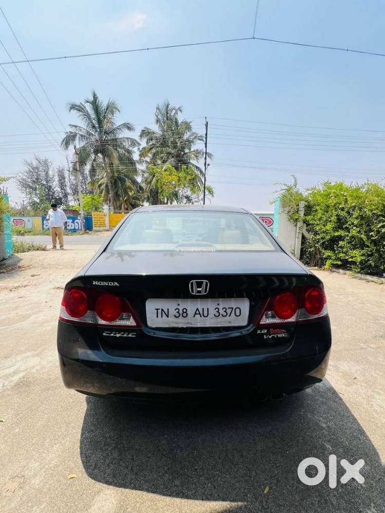 Honda Civic 1.8 V Mt, 2008, Petrol