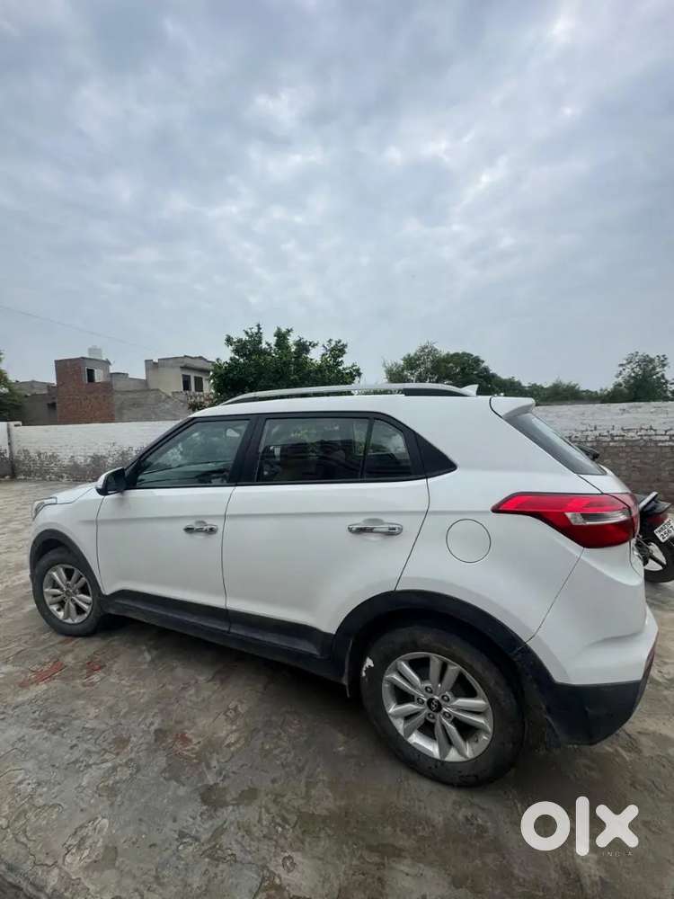 Hyundai Creta Ev 2016 Smart Option