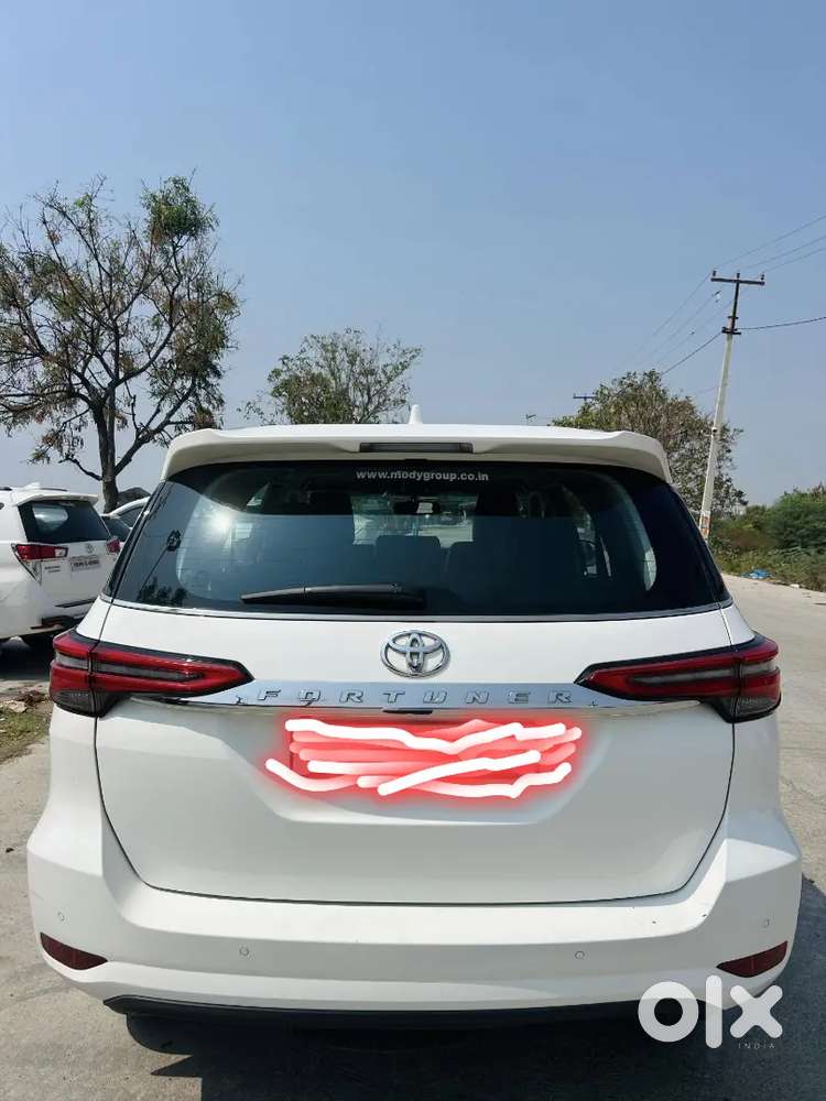 Toyota Fortuner 2024 Diesel Well Maintained