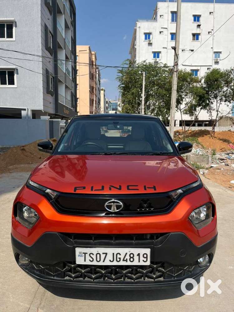 Tata Punch Adventure Amt, 2022, Petrol