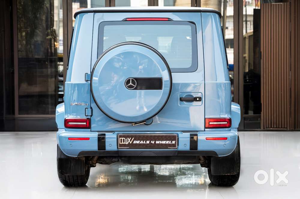 Mercedes-benz G Class Amg 400d, 2024