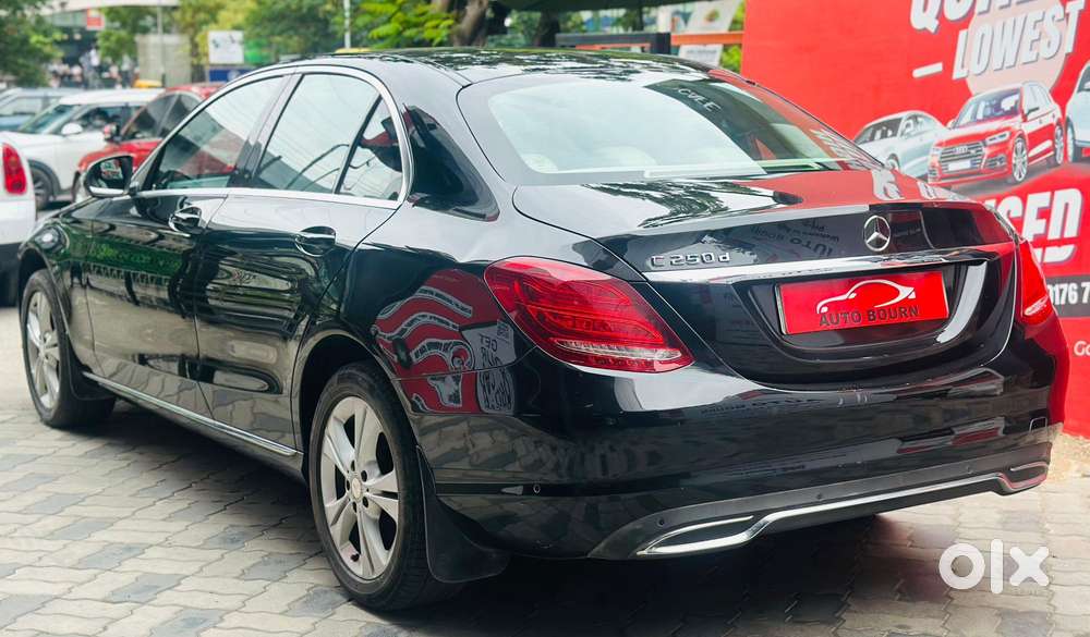 Mercedes-benz C-class, 2016, Diesel