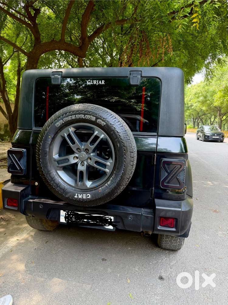 Mahindra Thar 2024 Diesel Well Maintained