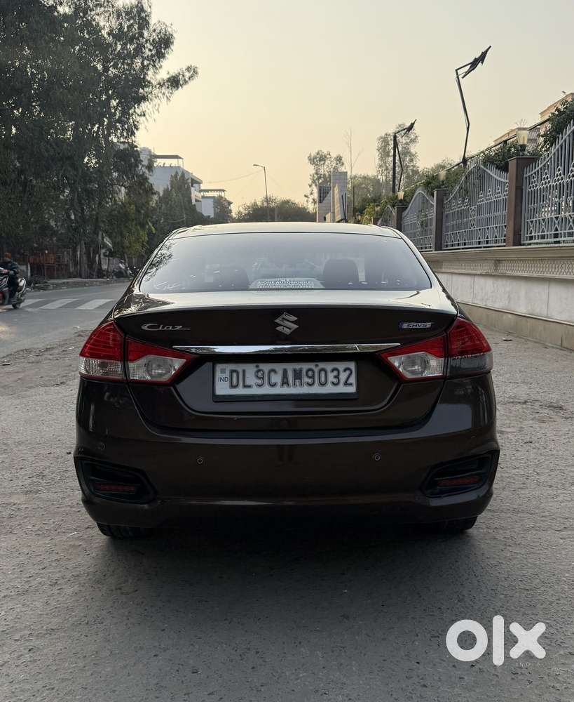 Maruti Suzuki Ciaz 2014-2017 Zdi Plus Shvs, 2017, Diesel