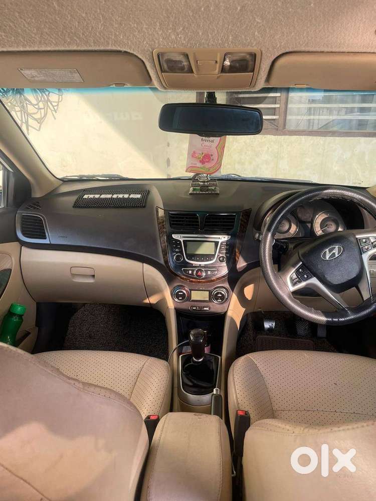 Hyundai Verna 1.6 Sx Fluidic (alloy Wheels, Abs, Immaculate Condition)