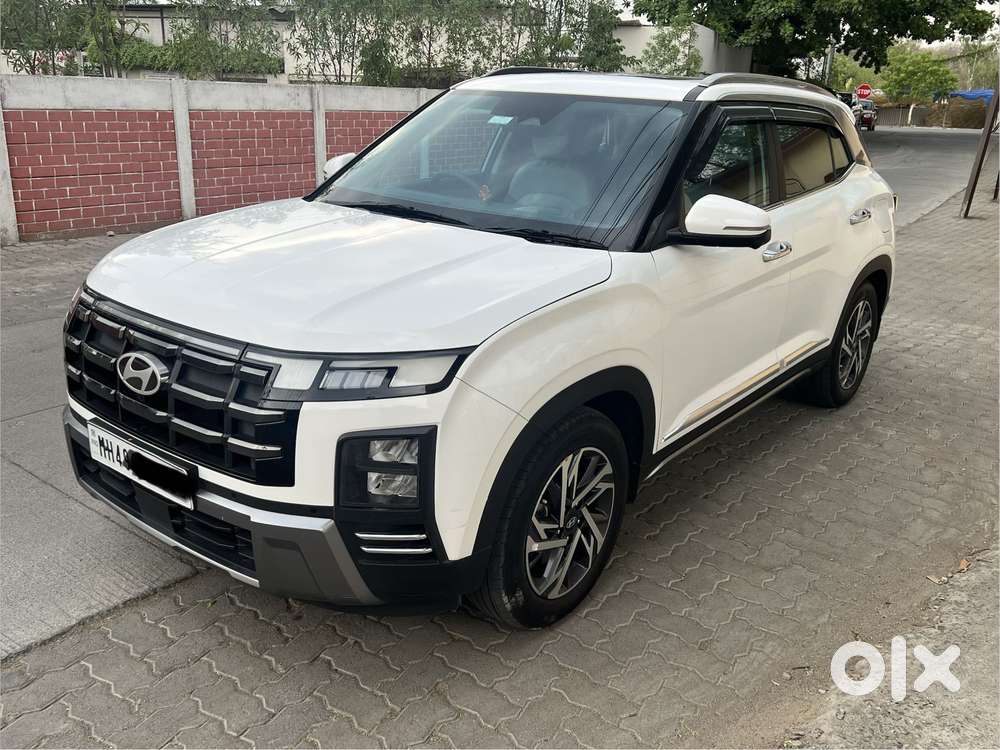 Hyundai Creta Facelift 1.5 Diesel At, 2024, Diesel
